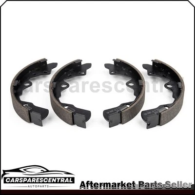 Frenos de zapata traseros semimetálicos para Ford Escort 2000 2001 2002 2003 1997 1999 Foto 1 de 3