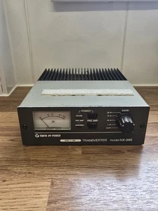 Tokyo Hy-Power VHF To HF Transverter Model HX-240 Untested - Afbeelding 1 van 6