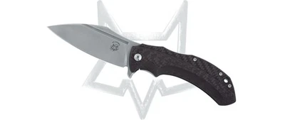 Cuchillos Fox Shadow Frame Lock FX-533 CF Elmax acero fibra de carbono/titanio Foto 1 de 3
