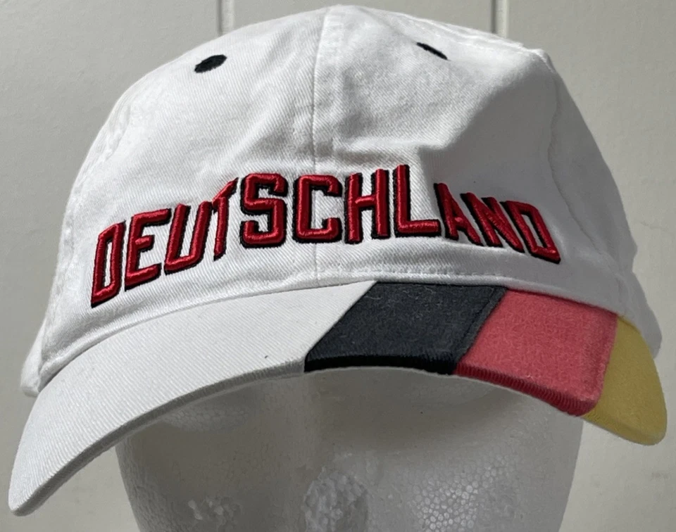 Copa Mundial de la FIFA 2006 Alemania Deutschland Gorra Licencia Oficial Fútbol Alemán Foto 1 de 4
