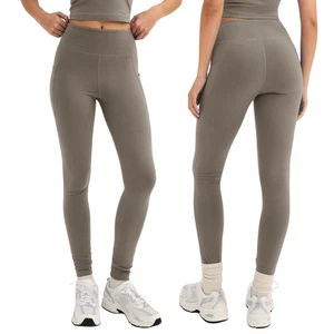 MATE the Label Organic Stretch Pocket Legging Pebble S Neu ohne Etikett $ 108 - Bild 1 von 3