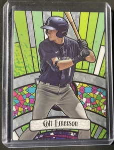 Vidrio Bowman Draft Colt Emerson Bowman 2023 #BGA-11 Seattle Mariners - Imagen 1 de 2
