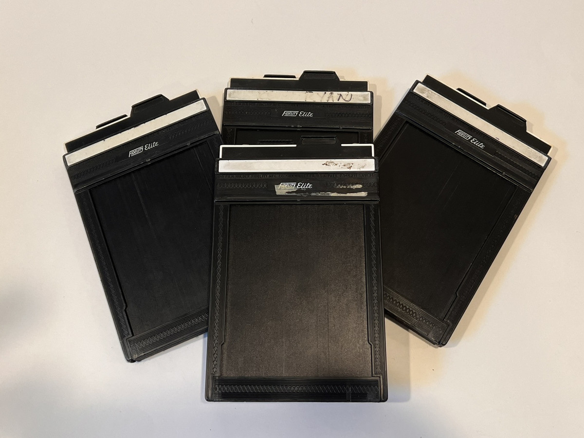 Fidelity 4x5in. Camera Cut Film Holders for sale | eBay Fidelity 4x5in. Camera Cut Film Holders for sale | eBay