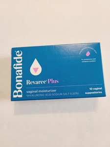 Revaree Plus Vaginal Moisturizer w/10mg Hyaluronic Acid & Soothing Swt Almnd Oil - Picture 1 of 4