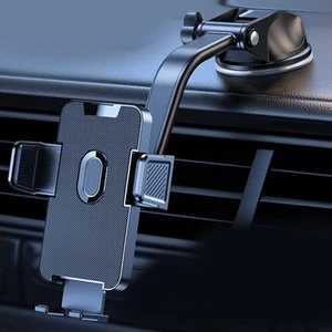 Support t??l??phone voiture mat??riau ABS serrage enti??rement entour?? pour sma - Photo 1 sur 10