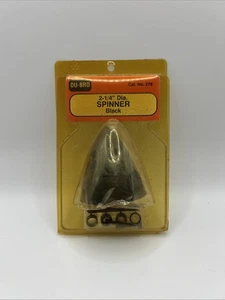 Dubro Products - Spinner da 2 1/4" (2 lame) Nero B121 - Foto 1 di 1