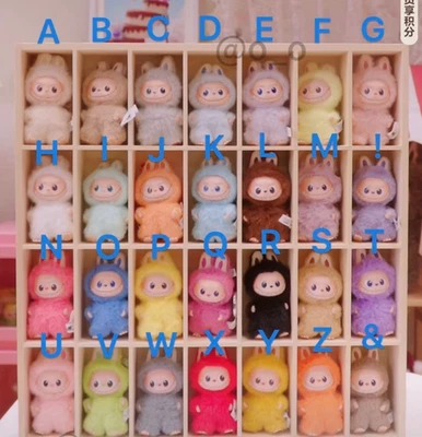 (US)AUTHENTIC-POPMART-Labubu-The Monster-Vinyl Face Plush Pendant Series Pendant - Image 1 of 4