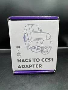 Tesla Supercharger Adapter, NACS to CCS Adapter, Fast Charge Your CCS1 EV GG3 - Picture 1 of 5