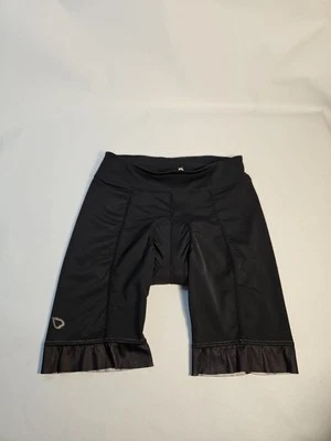 Pantalones cortos de ciclismo/ciclismo Baleaf para mujer talla pequeña acolchados Foto 1 de 4