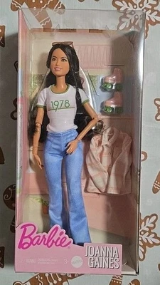 Nueva muñeca Barbie colectiva Joanna Gaines RARA Foto 1 de 2