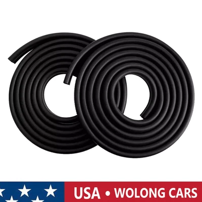 Sello de puerta delantera izquierda y derecha resistente al clima para 88-00 Chevy GMC C1500 C2500 C3500 Foto 1 de 4