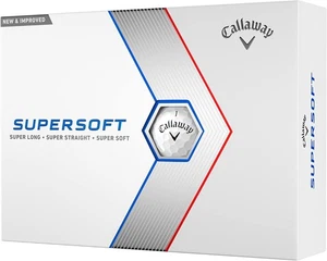 Callaway Golf Supersoft Golf Balls New Dozen - Picture 1 of 1
