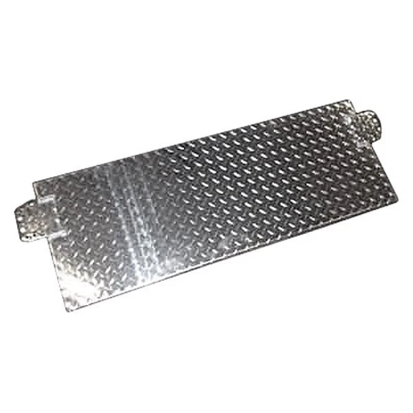 For Toyota Land Cruiser 1975-1984 Warrior 914F Diamond Plate Tailgate Panel - Image 1 of 1