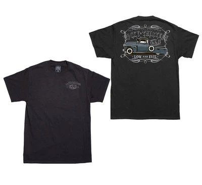 Auténtica Camiseta LUCKY 13 Dragger Low and Evil M L XL 2XL 3XL 4XL NUEVA Foto 1 de 4