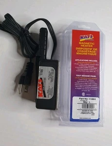 Kat's HTR 1155 Magnetic Engine Block Heater 200 Watt 120 Volt New - Picture 1 of 6