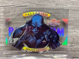 2023 Skybox Metal Universe Avengers Palladium Insert Major Victory #P-34 - Bild 1 von 2