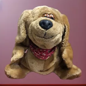 Vintage 1995 Grand Ole Opry Ole Blu Plush Mascot Dog - 8" Stuffed Collectible - Picture 1 of 8