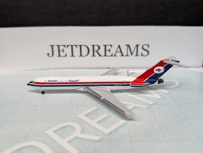 1/400 YEMENIA AIRWAYS BOEING 727-200 1980'S COLORS 7O-ACY AEROCLASSICS - Image 1 of 4
