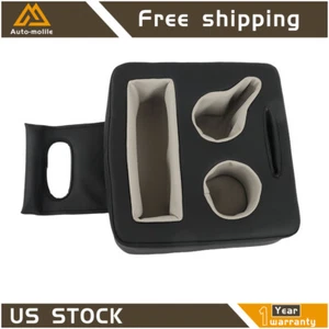 Universal Couch / Bed / Boat / Yacht / Car Back Seat Organizer Cup Holder Black - Bild 1 von 9