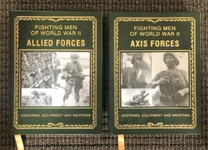 Fighting Men of World War II, Allied & Axis Forces, Easton Press, Leather - Picture 1 of 2