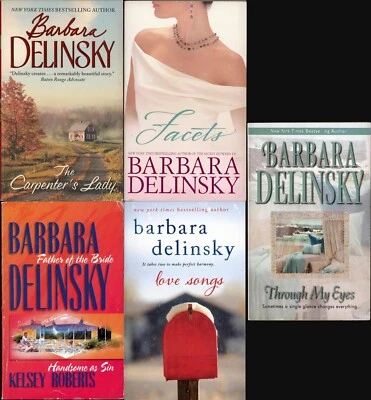 Romance Drama Lot of 5Paperback by Barbara Delinsky - Image 1 of 4
