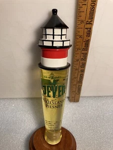 JEVER BRAUEN FRIESLAN PILS LEUCHTTURM Fassbier Zapfhahn Griff. DEUTSCHLAND - Bild 1 von 20