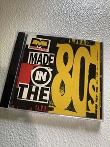 Made In The '80's Muchmusic's CD Various Artists QUALITY Music 1987) IMPORT OOP - Picture 1 of 6