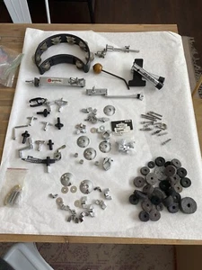 Drum Hardware NOS + Vintage Keys Cymbal Pads Wing Screws Mounts Tension Rods ++ - Picture 1 of 16