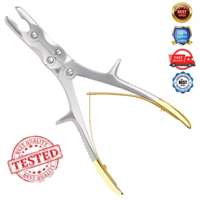 CANDURE Liston Stille Horsely Bone Rongeur Cutter Forceps Pliers Orthopaedic Instruments