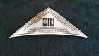 1974 OPEI Chrome Safety Standards Adhesive Decal, Lawn-Boy, Toro Etc. 