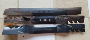 3 Pieces Oregon 96-660 21" Lawn Mulching Blades Toro Recycler, Exmark, Lawn Boy - Picture 1 of 5