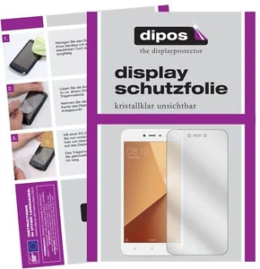 2x Screen Protector for Xiaomi Redmi 5A Protection Crystal Clear dipos - Picture 1 of 4