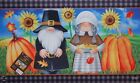 Thanksgiving Gnomes Indoor/Outdoor Doormat by Briarwood Lane