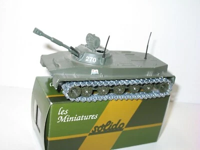 SOLIDO, Carro Armato Russo PT 76 Militare - Immagine 1 di 2