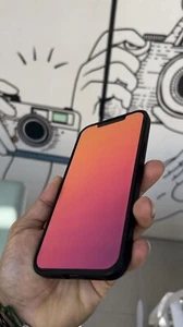 New Reusable Color Changing Privacy Screen Protector iPhone 16 15 14 13 Pro Max - Picture 1 of 9