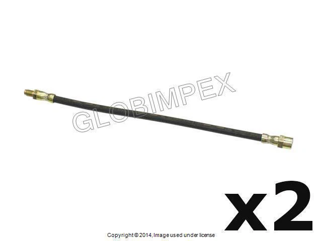 Mangueira de freio dianteira esquerda e direita Mercedes w123 conjunto de 2 ATE FABRICANTE DE EQUIPAMENTO ORIGINAL +1 ANO DE GARANTIA - Imagem 1 de 1