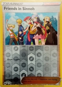 131/159 FREUNDE IN SINNOH REVERSE HOLO CROWN ZENITH POKEMON KARTE - Bild 1 von 1