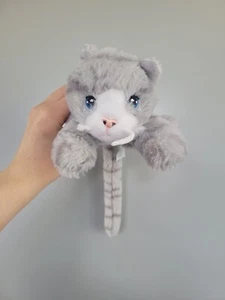 Kielspielzeug Kätzchen grau 22 cm Stofftier Kuscheltier Plüsch Keeleco Kuschel Katze - Bild 1 von 5
