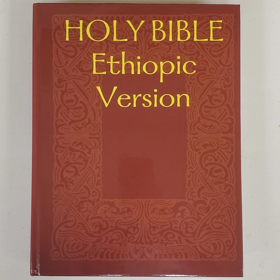 HOLY BIBLE Ethiopic Version - Ethiopian Bible - In English - Hardcover - Image 1 of 4
