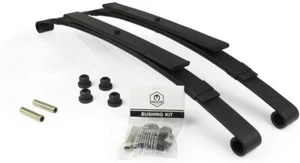 MODZ Club Car DS Golf Cart Rear Dual Action Heavy Duty Leaf Spring - Set of 2 - Picture 1 of 3