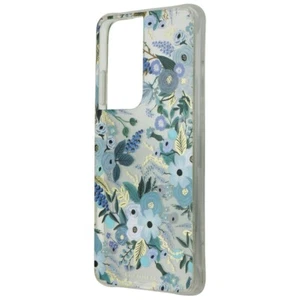 Rifle Paper Co. Series Case for Samsung Galaxy S21 Ultra 5G - Garden Party Blue - Photo 1 sur 4