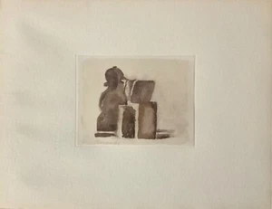 Giorgio Morandi (Warhol Picasso Tapies Christo Salvador Dalì Braque Guttuso Baj) - Foto 1 di 9