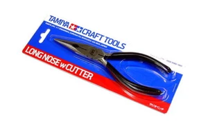 TAMIYA Model Craft Tools Long Nose with Cutter 74002 - Picture 1 of 1