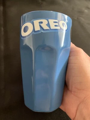 2 - Frankford Candy ~ Vaso de galletas OREO 5,25" ~ 2 vasos Foto 1 de 4