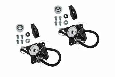 Kit de reparación regulador ventana trasera izquierda y derecha convertible VW Beetle 2003-2010 Foto 1 de 4