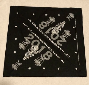 Harley Davidson 115th Anniversary 2018 Bandanas - Picture 1 of 2