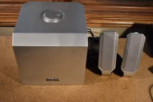 Dell Zylux A525 Multimedia Computer Speaker System With Subwoofer TESTED WORKS - Bild 1 von 17