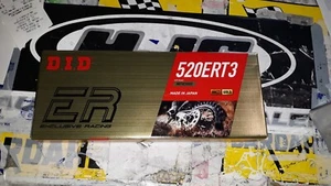 Cadena De Transmisión DID ERT3 Paso 520 KTM 500 EXC 4T 2012 2013 2014 - Imagen 1 de 3