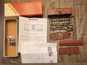 Red Caboose HO:  1937 AAR 40' Boxcar (UP #189548) NEW IN BOX Union Pacific - Picture 1 of 3