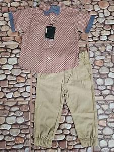 Completo bambino Ben Sherman taglia 18mos NUOVO - Foto 1 di 8